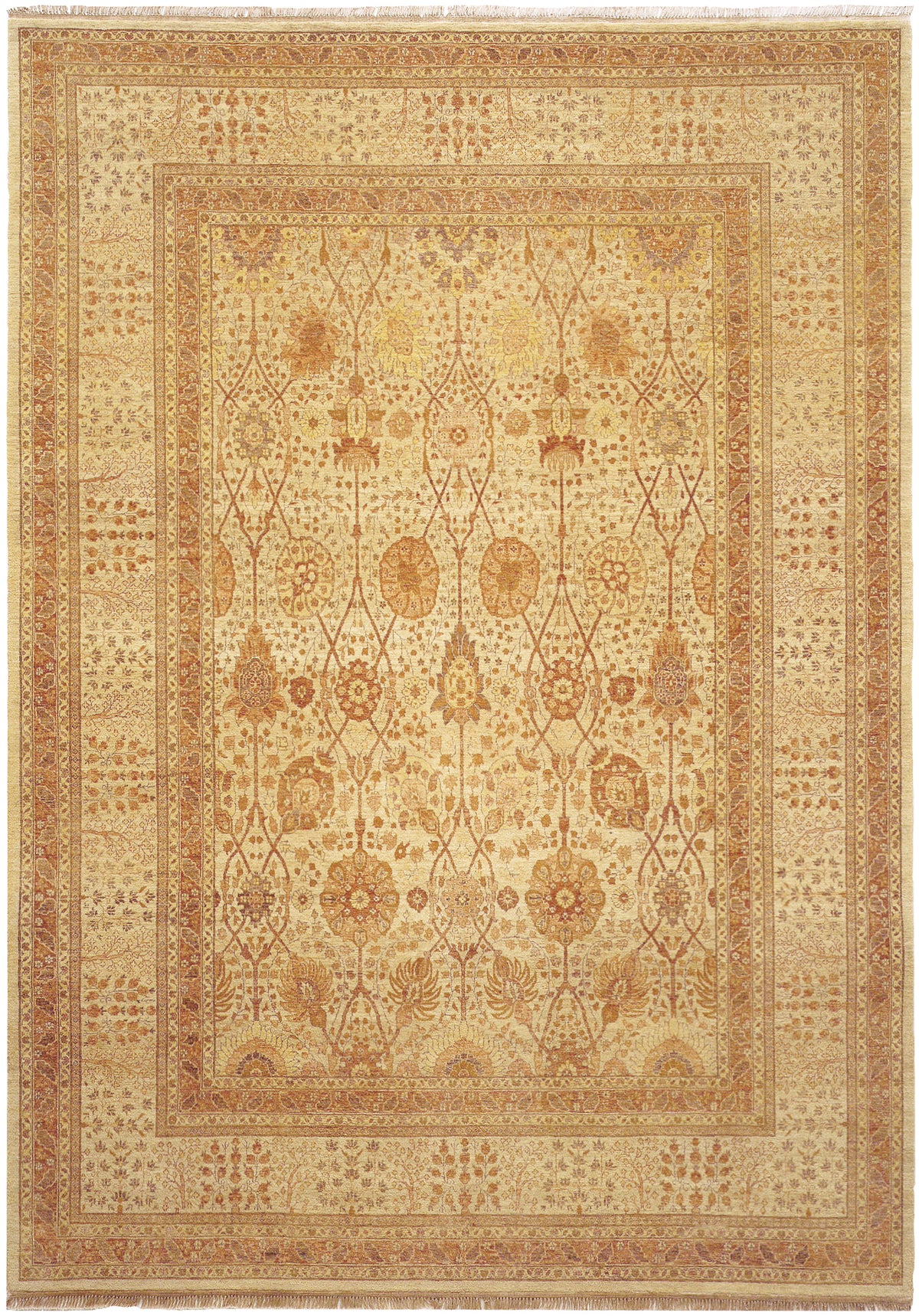 Tabriz Design Carpet