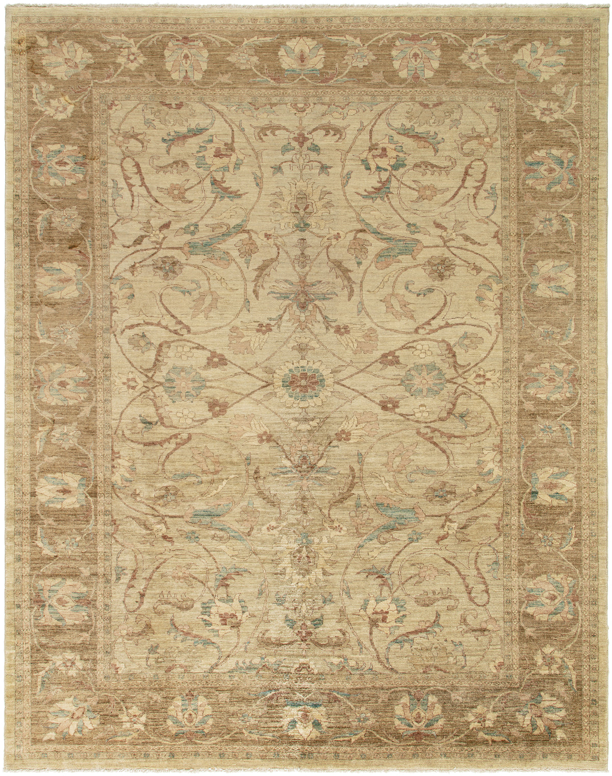 Mahal Wool Rug Hand-knotted in Pakistan