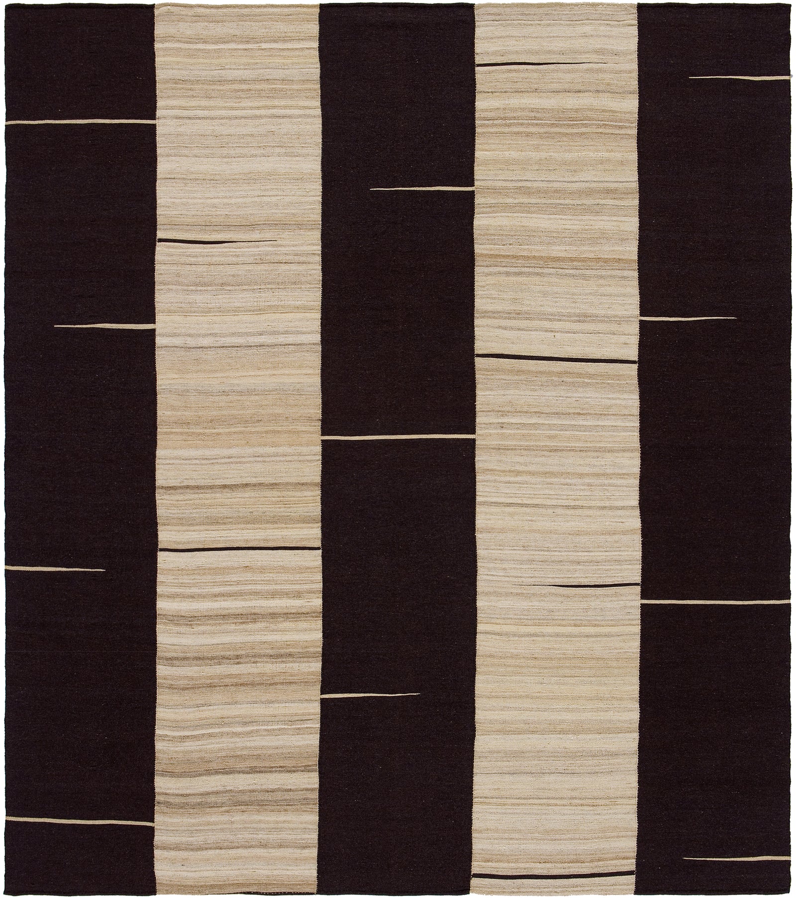 Mazandaran Wool Rug Hand-woven in Iran