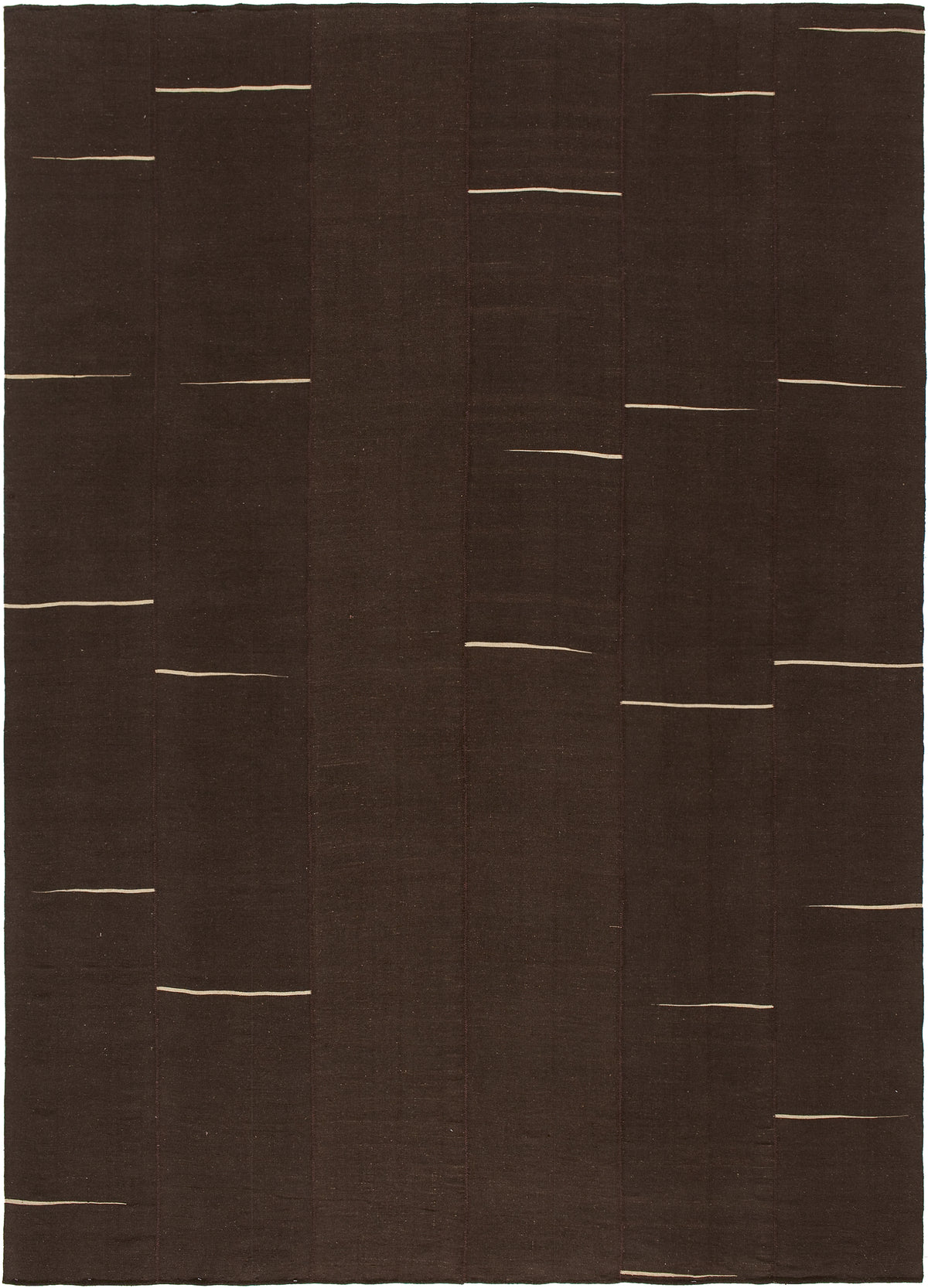 Mazandaran 8'11" x 12'7" Wool Rug Hand-woven in Iran