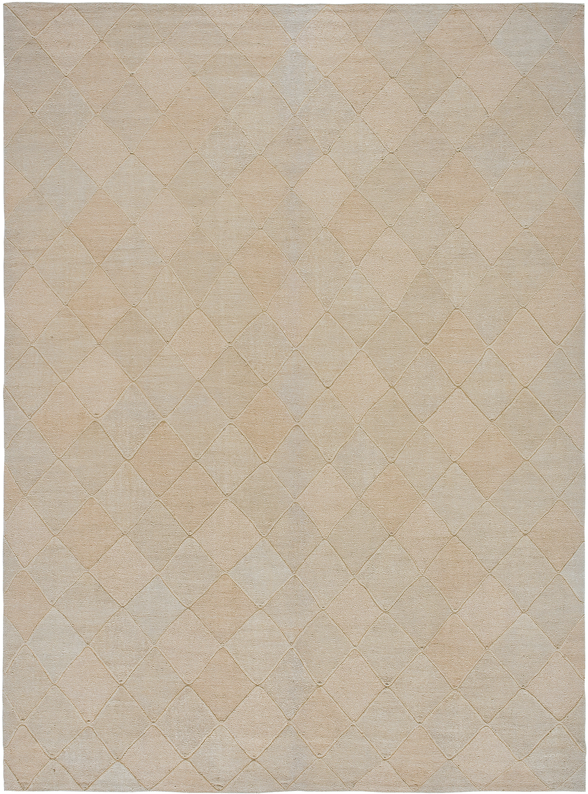 Mazandaran 10'2" x 13'9" Wool Rug Hand-woven in Iran