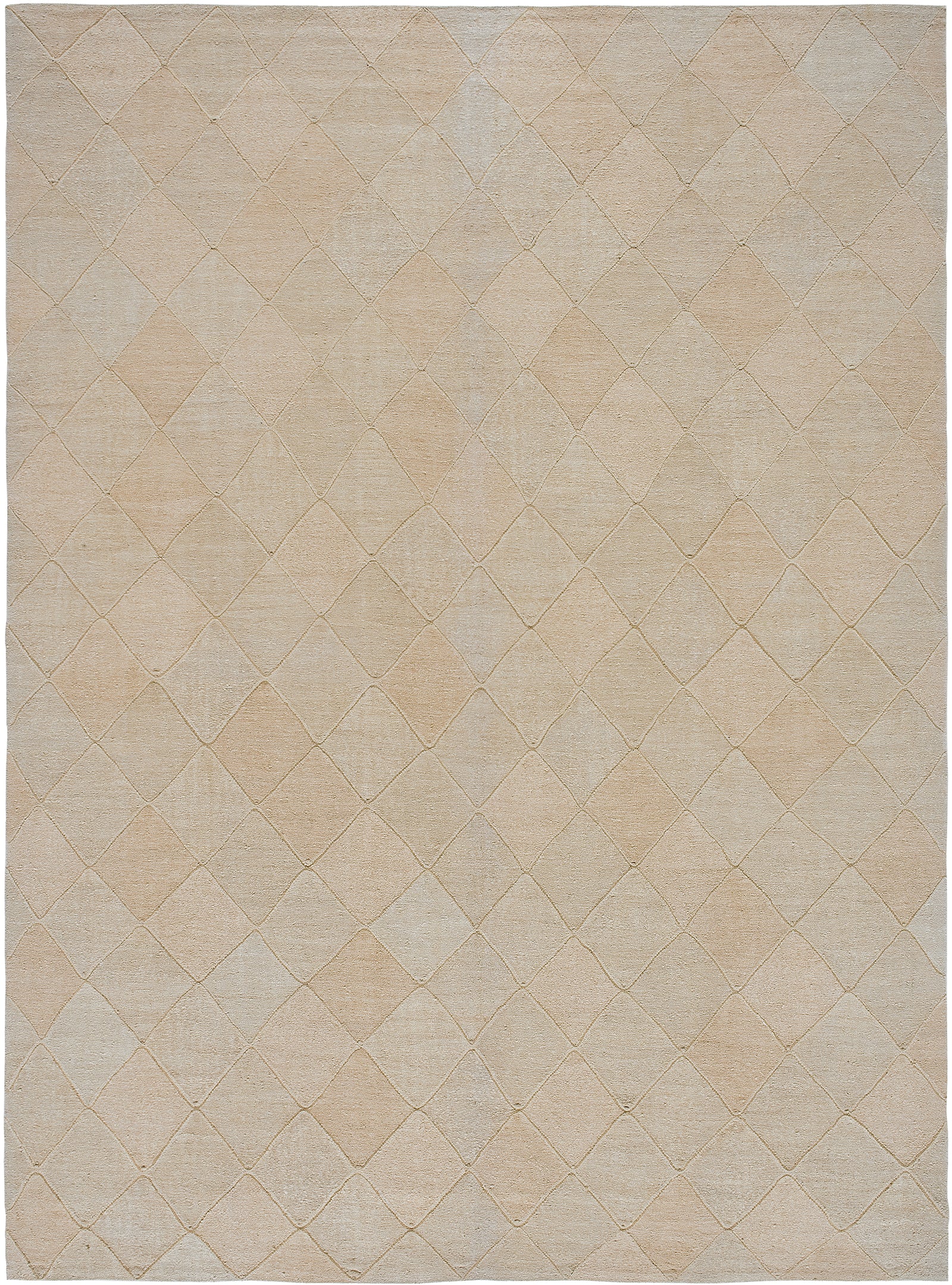 Mazandaran 10'2" x 13'9" Wool Rug Hand-woven in Iran