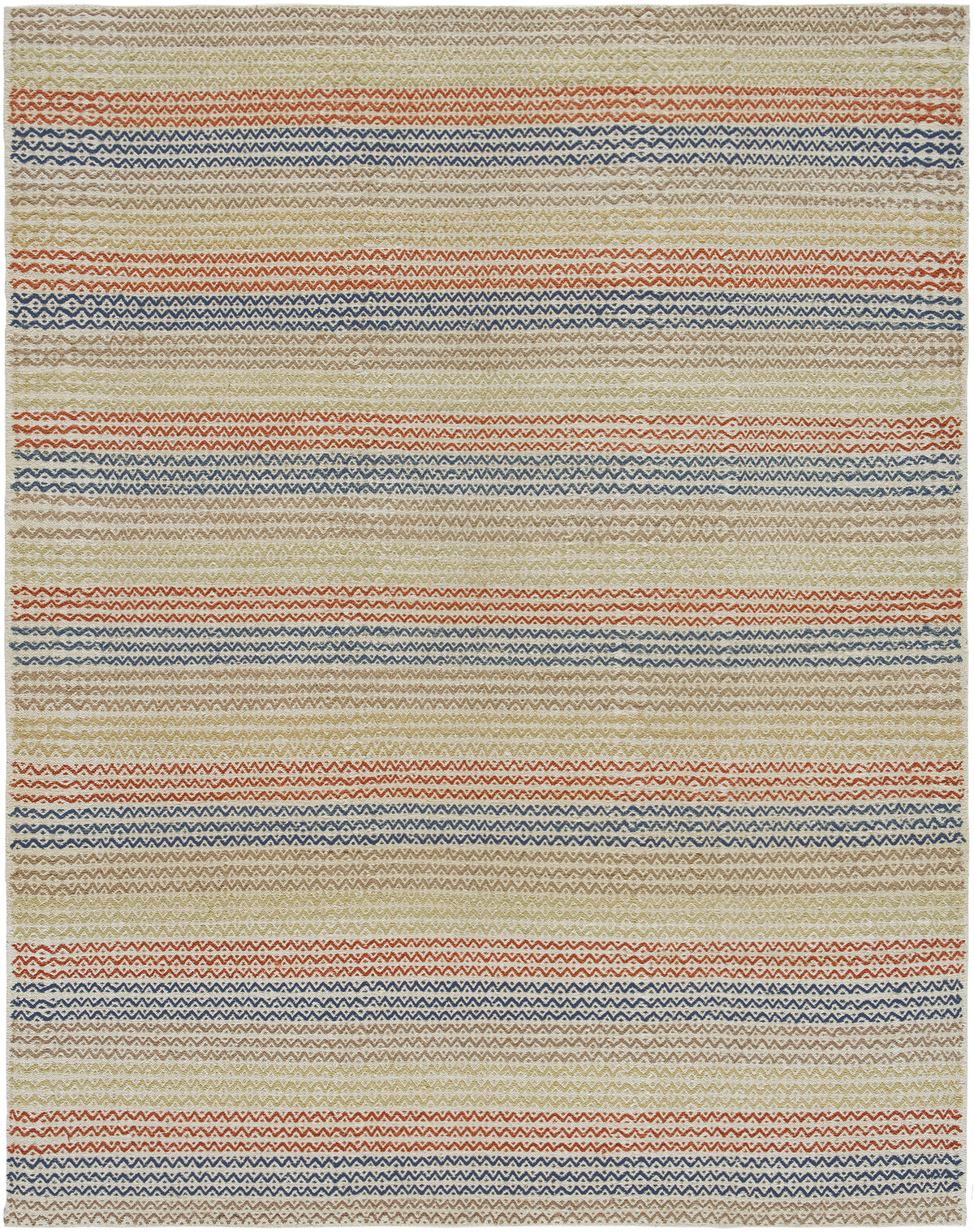 Gilan Wool Rug Hand-woven in Iran