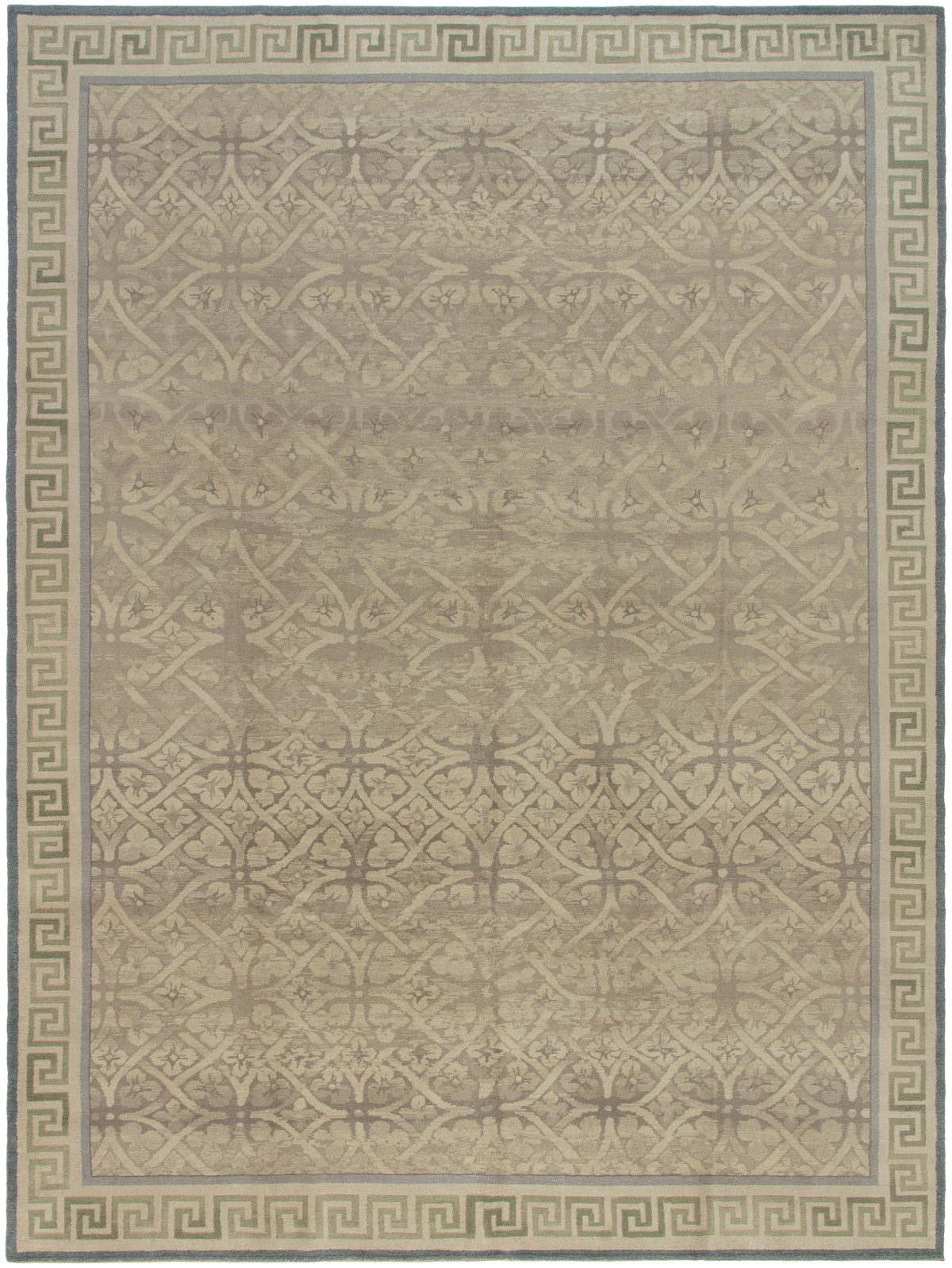 Pablo 9' x 12' Wool Rug Hand-knotted in Nepal