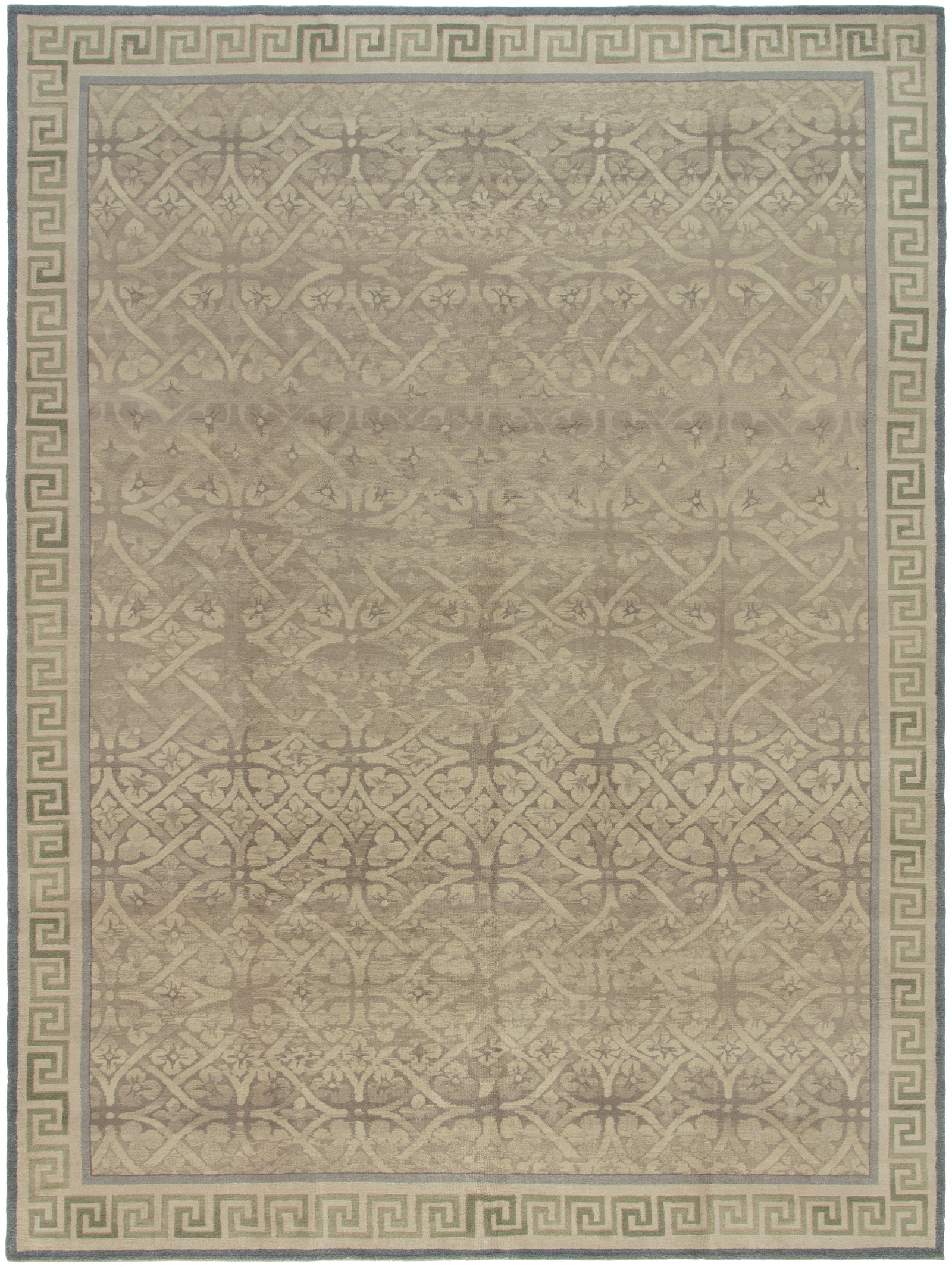 Pablo 9' x 12' Wool Rug Hand-knotted in Nepal