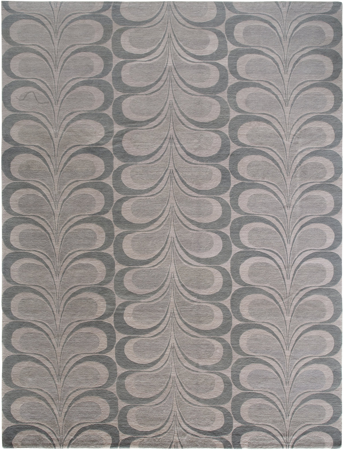 Falls Wool Rug Hand-knotted in Nepal