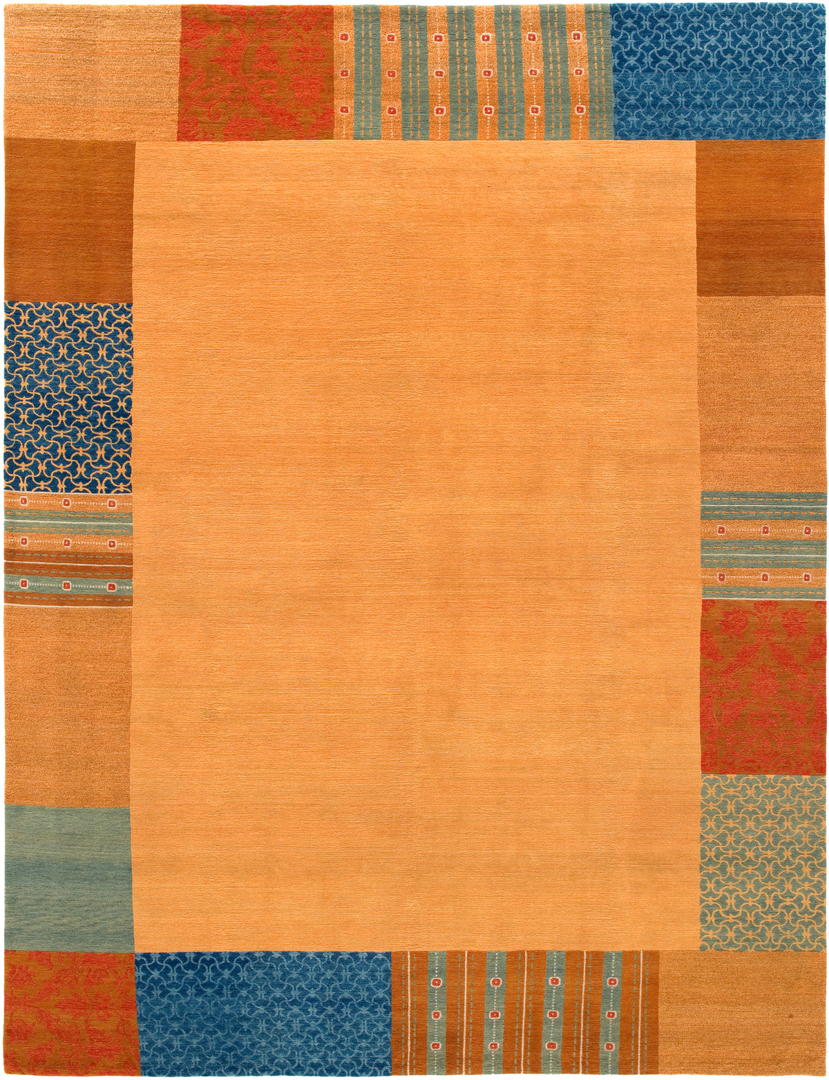 Jaipur 9' x 12' Wool Rug Hand-knotted in Nepal