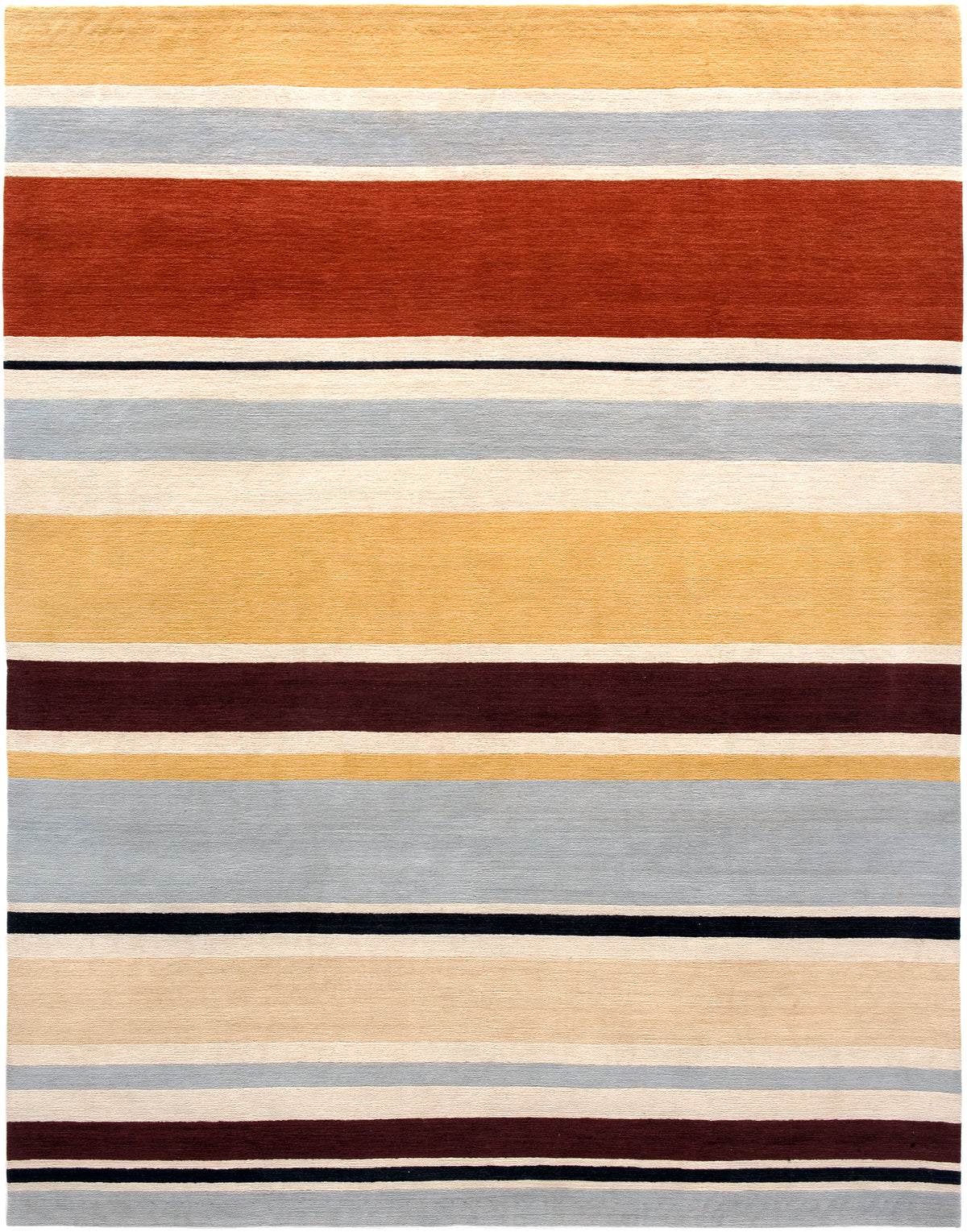 Manchester Wool Rug Hand-knotted in Nepal