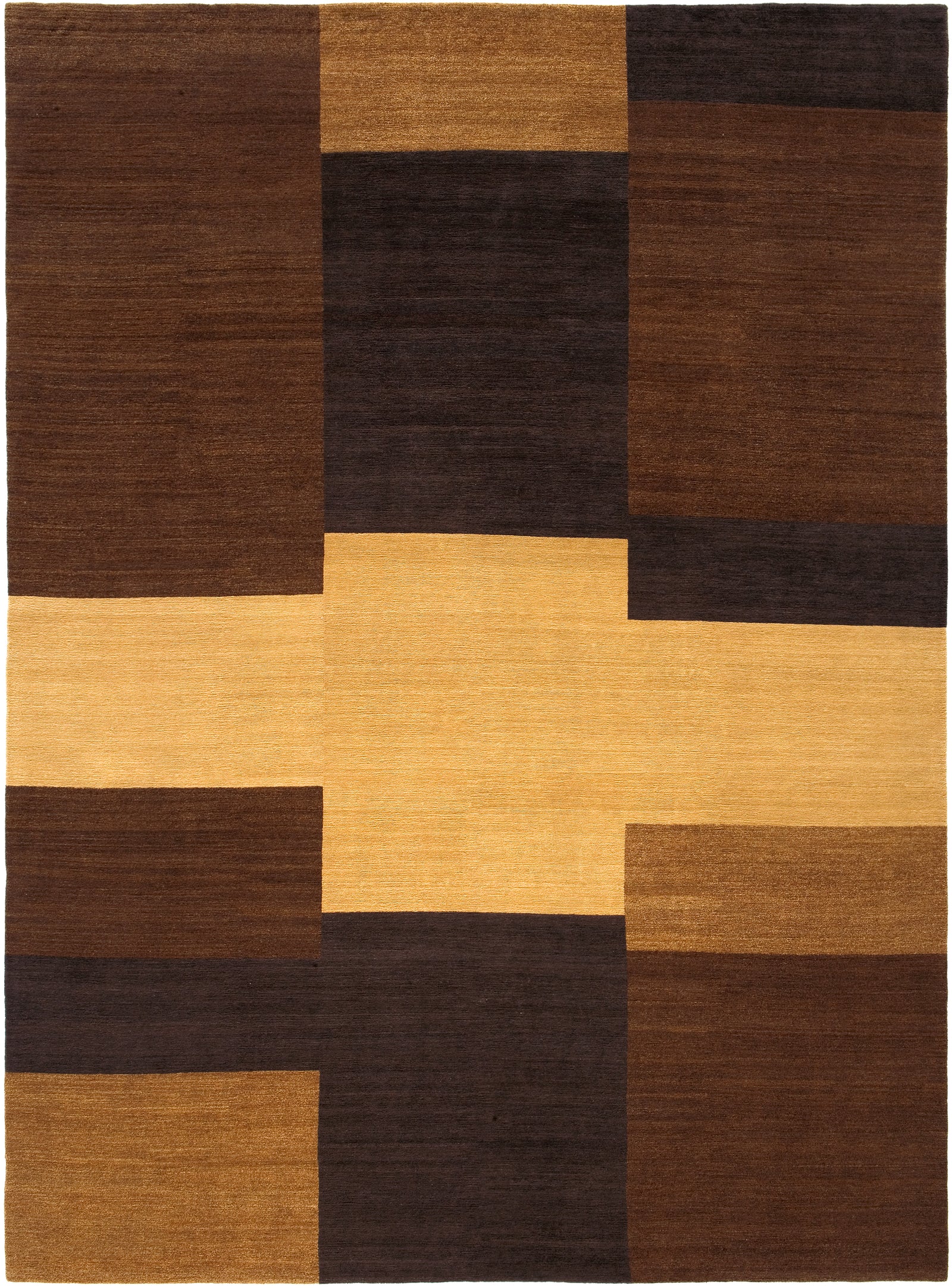 Mesa Modern Wool Rug Hand-knotted in Nepal