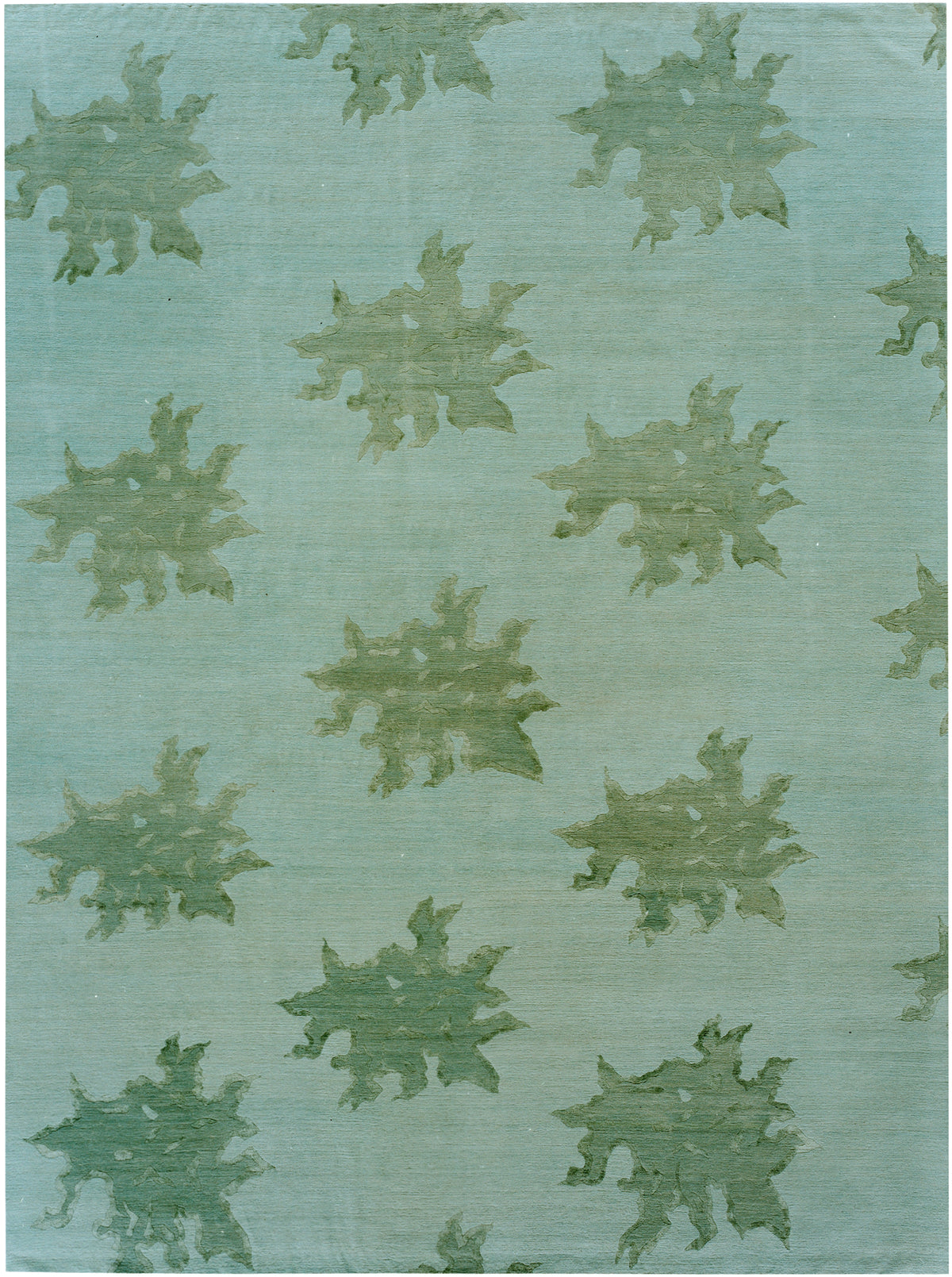 Mirage Wool and Silk Rug Hand-knotted in Nepal