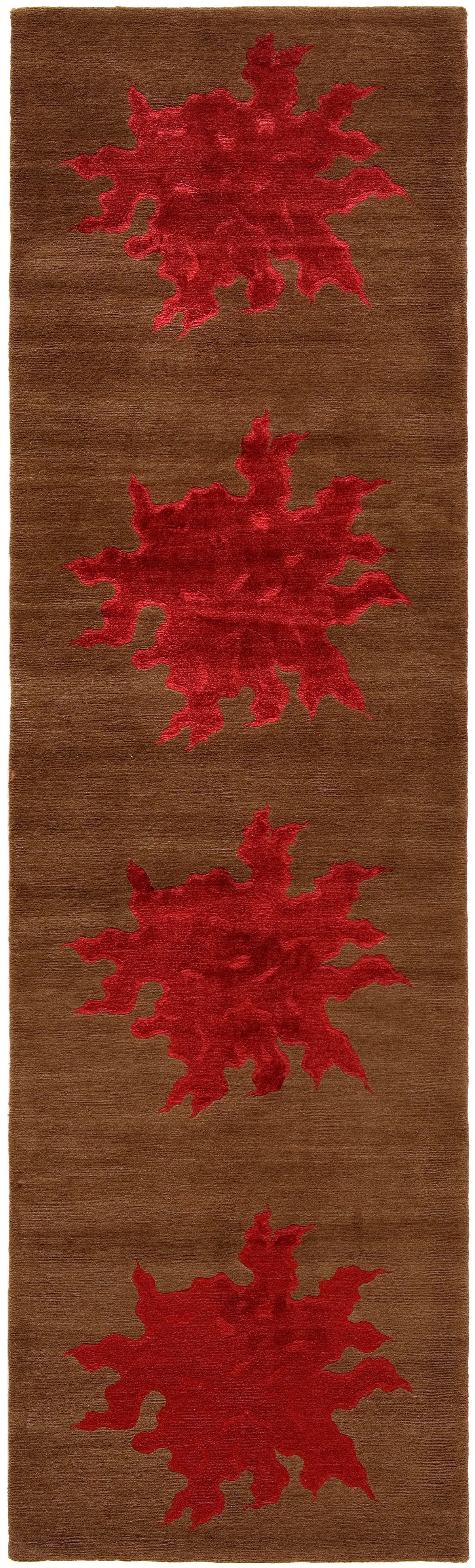 Mirage Wool and Silk Rug Hand-knotted in Nepal