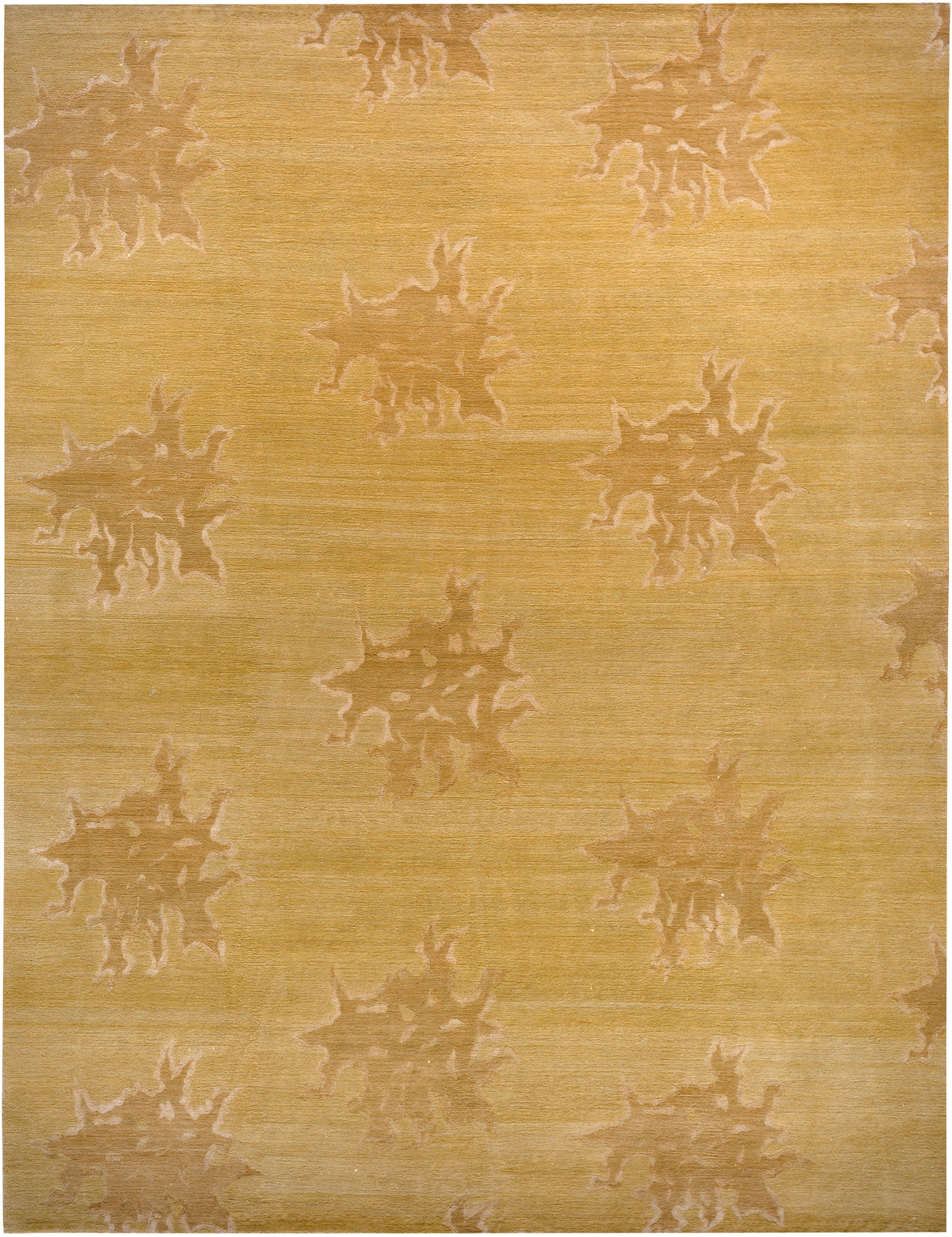 Mirage Wool and Silk Rug Hand-knotted in Nepal