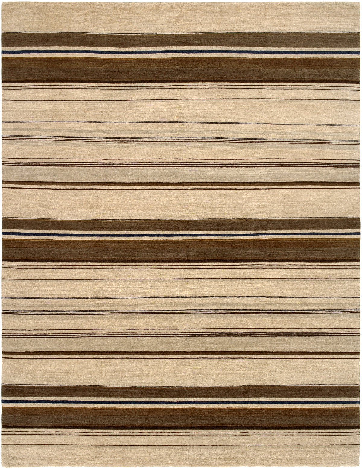 Oxford 9' x 12' Wool Rug Hand-knotted in Nepal