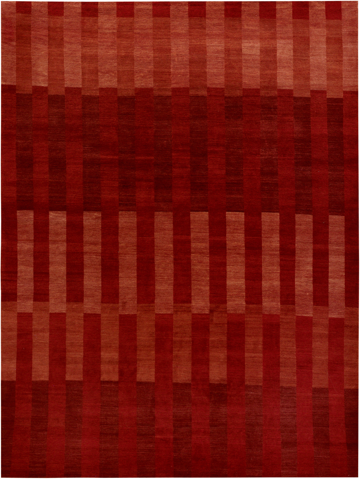 Planks II Wool Rug Hand-knotted in Nepal