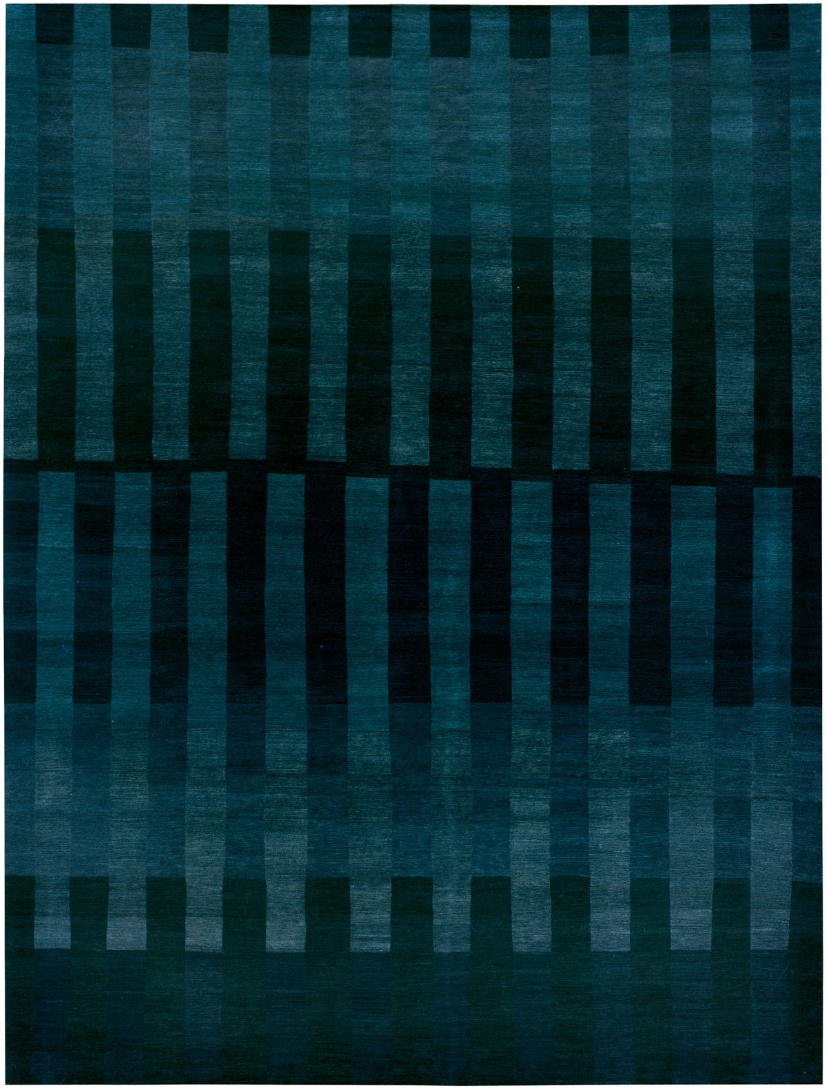 Planks II Wool Rug Hand-knotted in Nepal