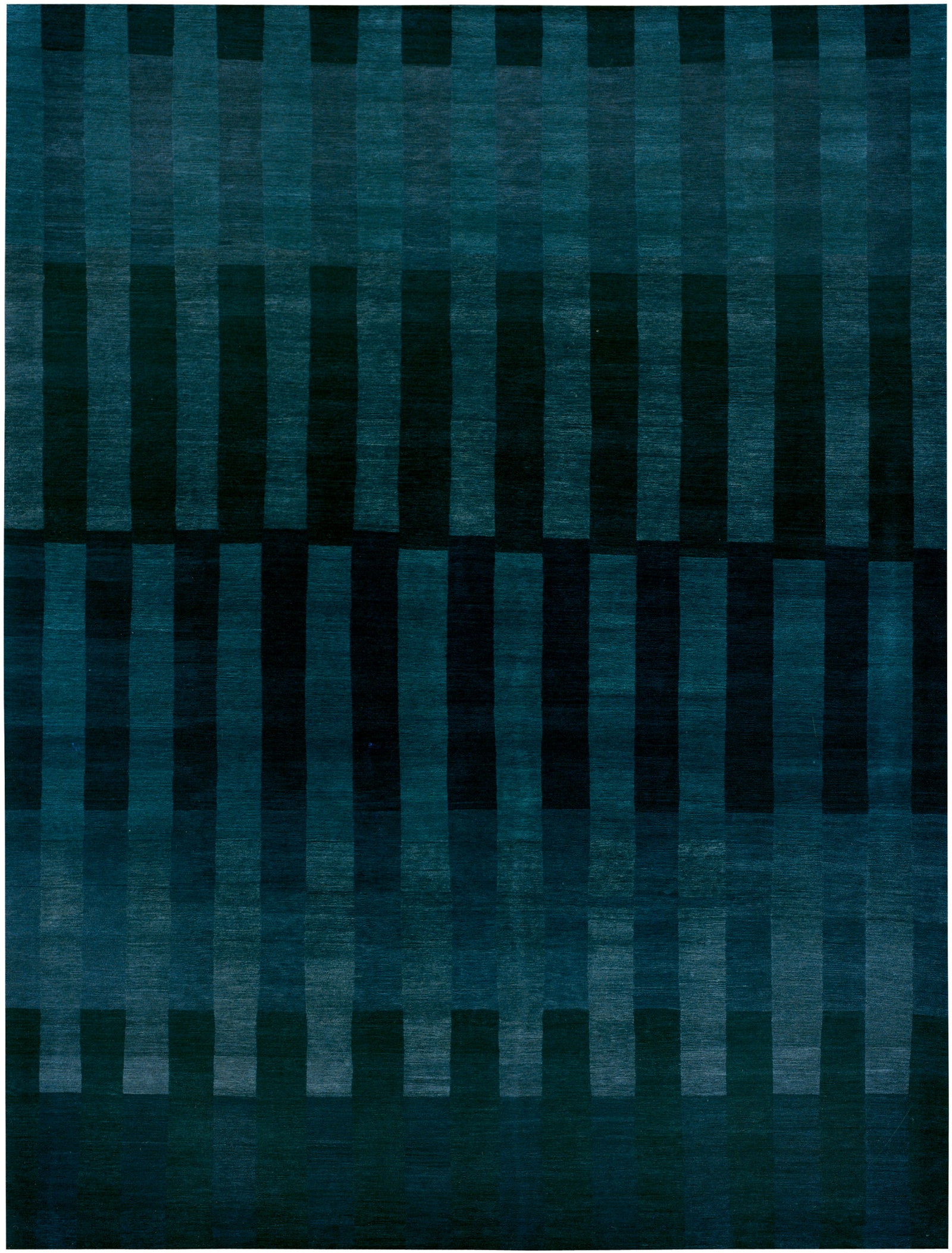 Planks II Wool Rug Hand-knotted in Nepal