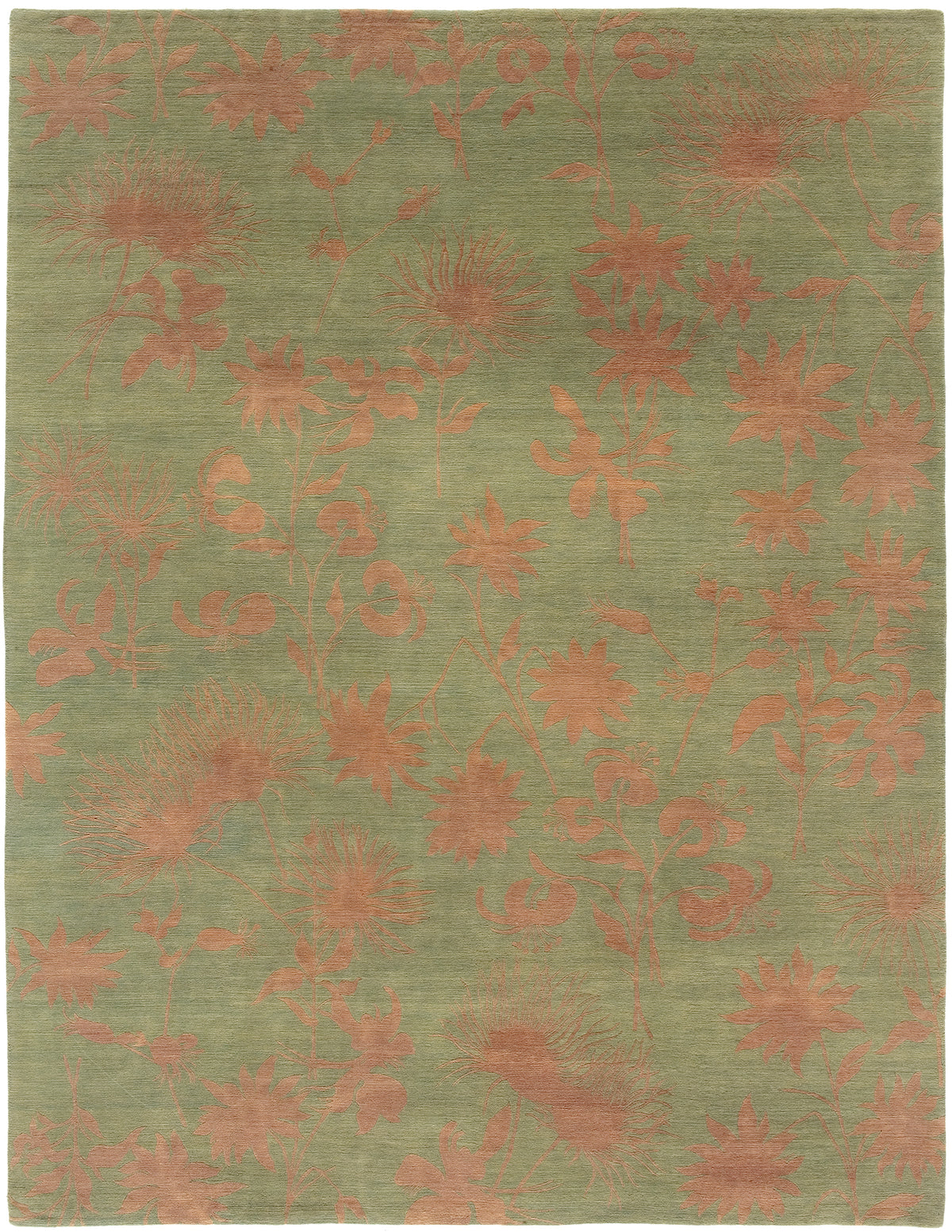 Sarika Wool Rug Hand-knotted in Nepal