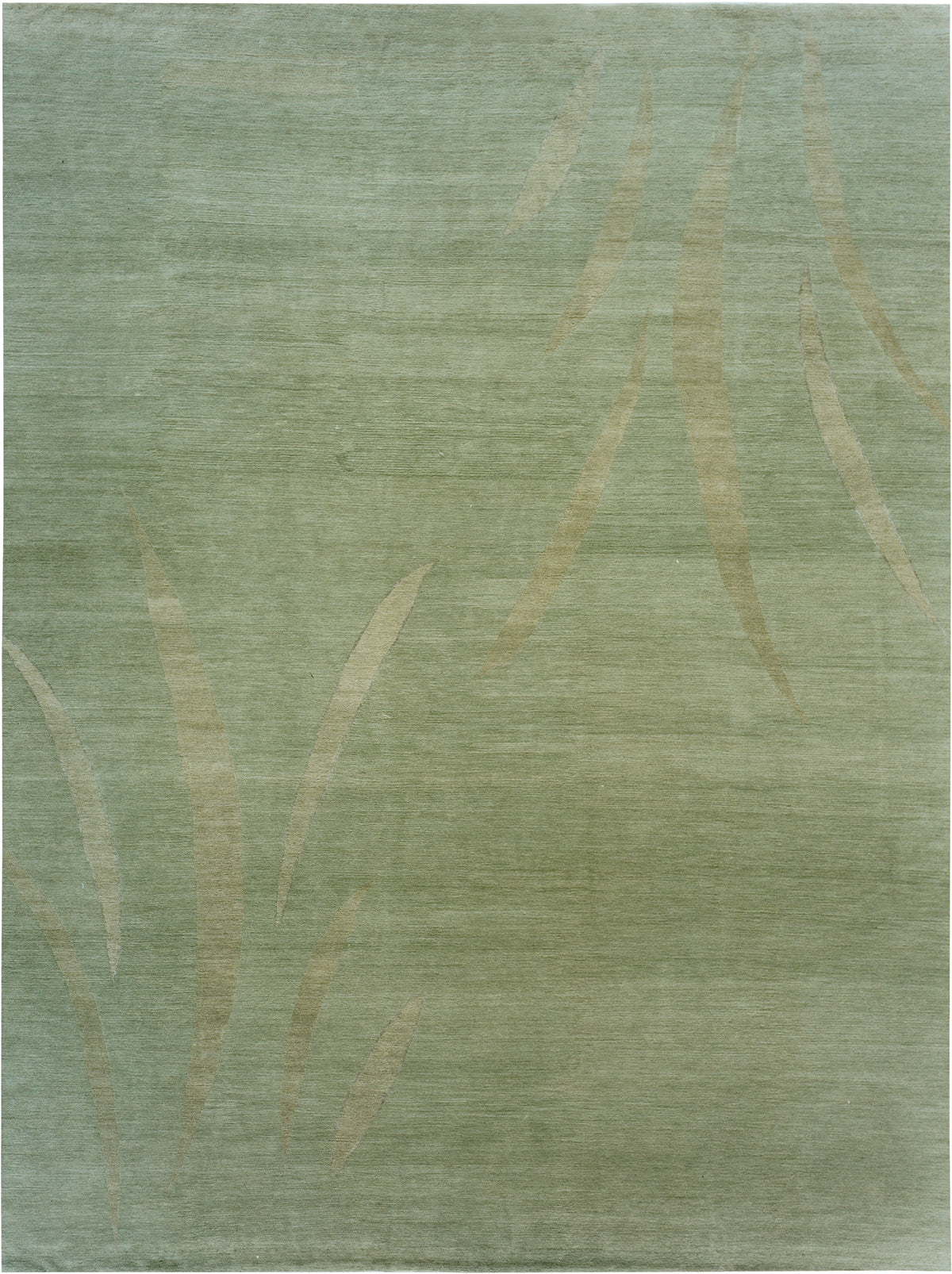 Savannah Wool and Silk Rug Hand-knotted in Nepal