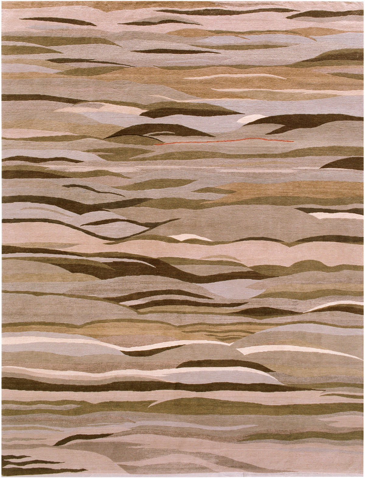 Sierra 10' x 14' Wool Rug Hand-knotted in Nepal