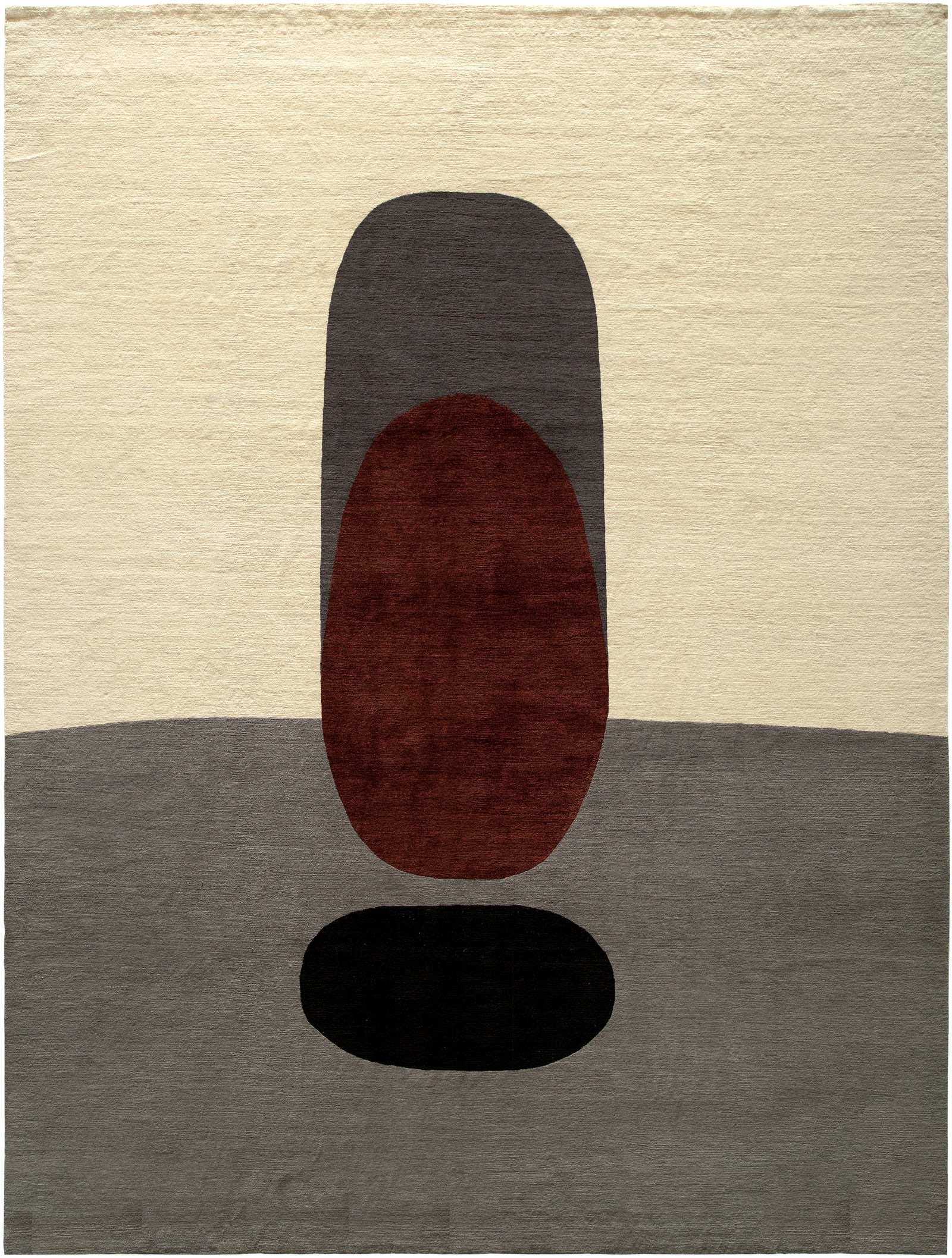 Stonehenge 9' x 12' Wool & Silk Rug Hand-knotted in Nepal