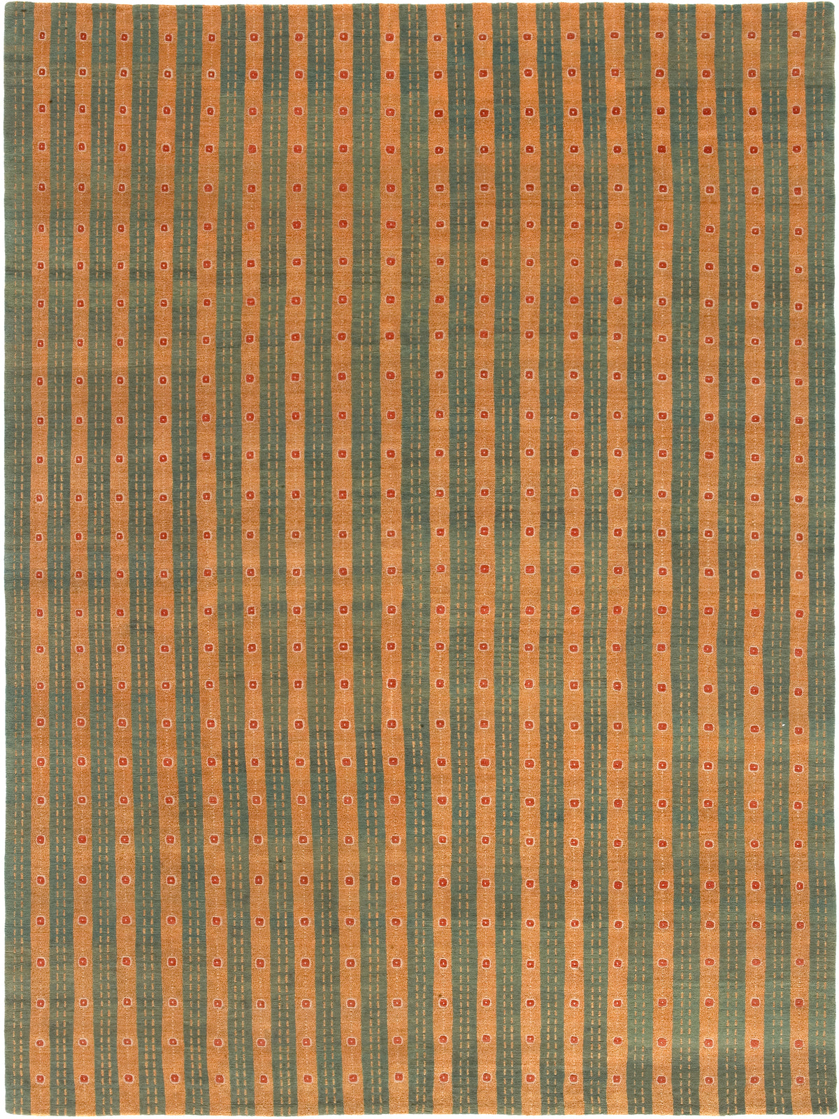 Vera 9' x 12' Wool Rug Hand-knotted in Nepal