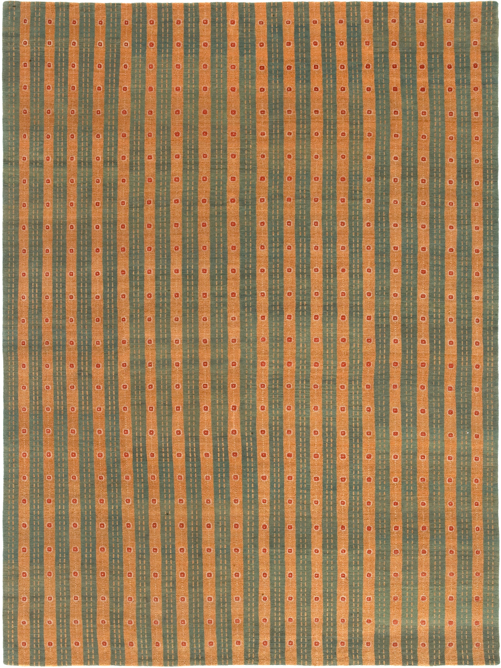 Vera 9' x 12' Wool Rug Hand-knotted in Nepal