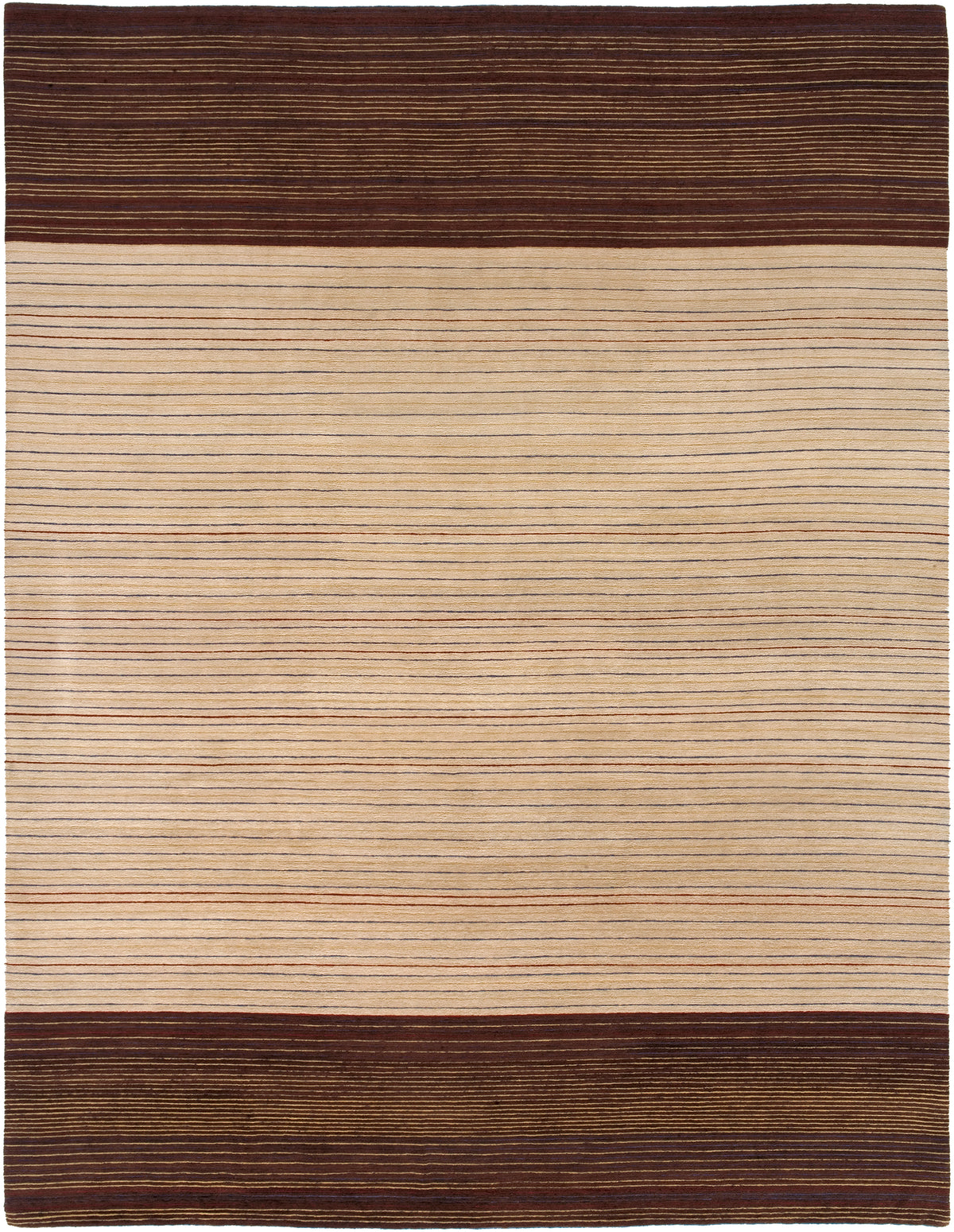 Zagora 9' x 12' Wool Hand-knotted in Nepal